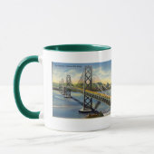 MUG SAN FRANCISCO - OAKLAND BAY BRIDGE (Gauche)