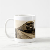 Mug San Francisco Pacifique du sud sur terre limité rr (Gauche)