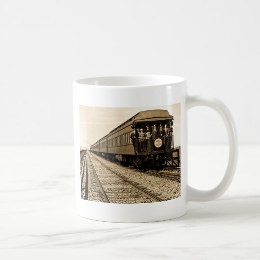 Mug San Francisco Pacifique du sud sur terre limité rr (Droite)