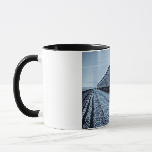 Mug San Francisco Pacifique du sud sur terre limité rr (Gauche)