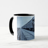 Mug San Francisco Pacifique du sud sur terre limité rr (Devant gauche)