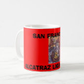 MUG SAN FRANCISCO, PHARE D'ALCATRAZ… (Devant gauche)