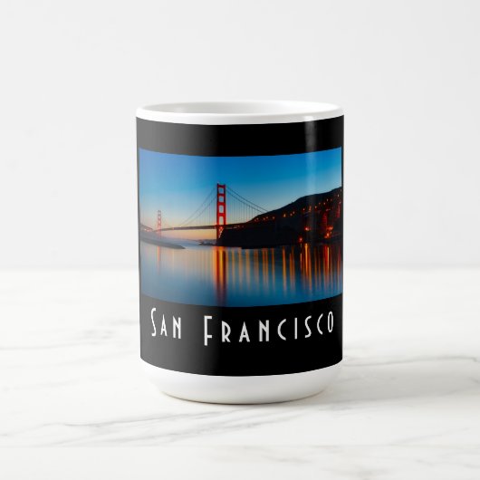 Mug San Francisco pittoresque (Centre)