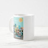 Mug San Francisco Pretty Art (Devant gauche)