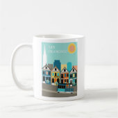 Mug San Francisco Pretty Art (Gauche)
