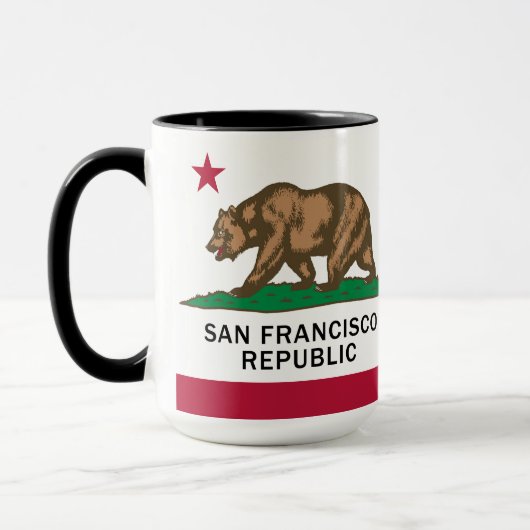 Mug San Francisco Republic 15oz (Gauche)