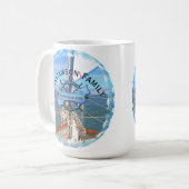 Mug San Francisco Sailing 0869 (Devant gauche)
