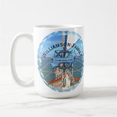 Mug San Francisco Sailing 0869 (Gauche)