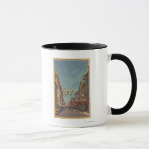 Mug San Francisco, scène de CAStreet de Chinatown