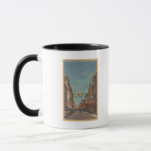 Mug San Francisco, SCÈNE DE LA TÊTE DE Chinatown