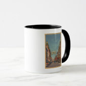 Mug San Francisco, SCÈNE DE LA TÊTE DE Chinatown (Devant droit)