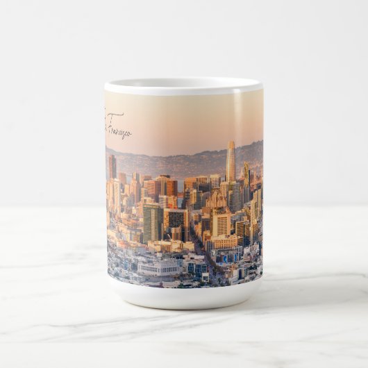 Mug San Francisco Skyline (Centre)
