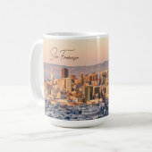 Mug San Francisco Skyline (Devant gauche)