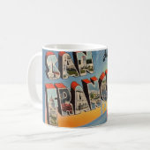 Mug San Francisco Vintage (Devant gauche)