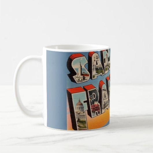 Mug San Francisco Vintage (Gauche)
