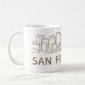 Mug San Francisco vintage (Gauche)