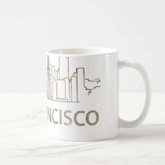 Mug San Francisco vintage (Droite)