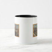 Mug San Francisco, Vue Carré de l'Union africaine (Centre)