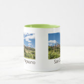 Mug San Gimignano Toscane Italie Panorama Souvenir (Centre)