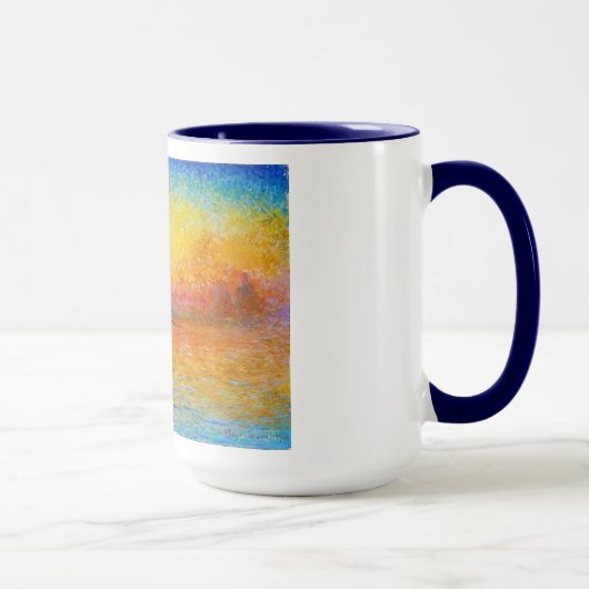 Mug San Giorgio Maggiore au crépuscule Claude Monet (Droite)