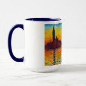 Mug San Giorgio Maggiore au crépuscule Claude Monet (Gauche)