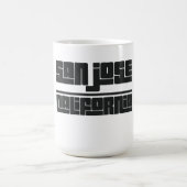 Mug San Jose - Californie (Centre)