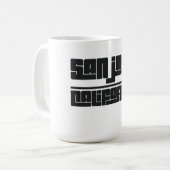 Mug San Jose - Californie (Devant gauche)
