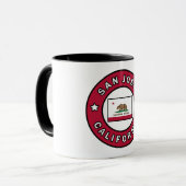 Mug San Jose Californie (Devant gauche)