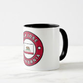 Mug San Jose Californie (Devant droit)