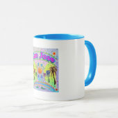 Mug San Jose Calm Desire (Devant droit)