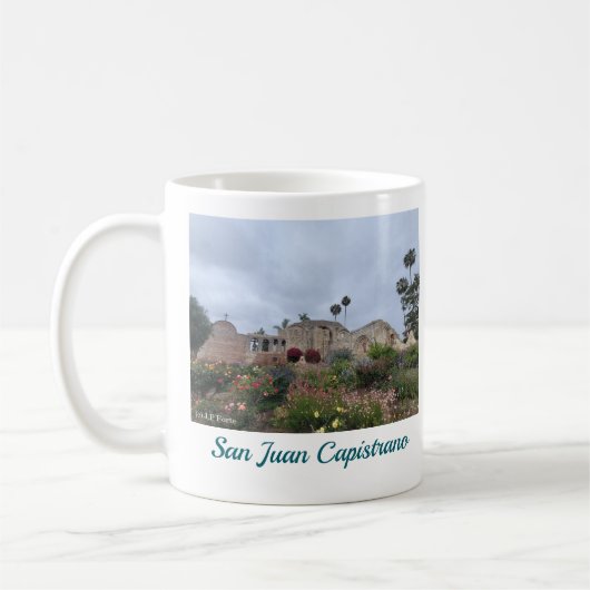 Mug San Juan Capistrano (Gauche)