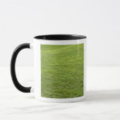 Mug San Juan, Porto Rico - L'herbe verte est (Gauche)