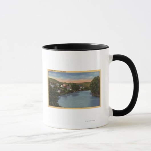 Mug San Lorenzo River Vue de la ville (Droite)