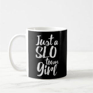 Mug San Luis Obispo Californie Juste Une Fille De Vill