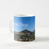 Mug San Luis Obispo Terrace Hill Photography (Devant gauche)