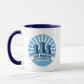 Mug San Marino Libertas Perpetua (Gauche)