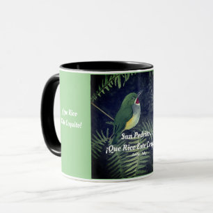 Mug San Pedrito... ¡Que Rico Este Coquito !
