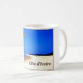 Mug San Pedro - plage (Devant droit)