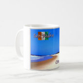 Mug San Pedro - plage (Devant gauche)