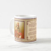 Mug San Rocco - Italien - preghiera tazza (Devant gauche)