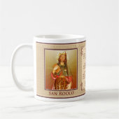 Mug San Rocco - Italien - preghiera tazza (Gauche)