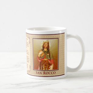 Mug San Rocco - Italien - tazza de preghiera