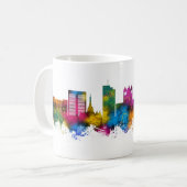 Mug San Salvador El Salvador Skyline (Devant gauche)