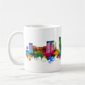 Mug San Salvador El Salvador Skyline (Gauche)