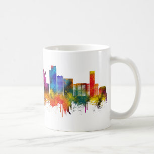 Mug San Salvador El Salvador Skyline