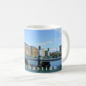 Mug San SebastiAn-Donostia. Puente Del Kursaal. (Devant droit)