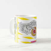 Mug Sana Tarot - Two of Pentacles (Devant gauche)