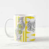 Mug Sana Tarot - Two of Pentacles (Gauche)