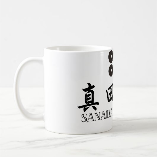 Mug Sanada SAMOURAÏ Yukimura (Gauche)