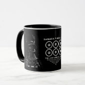 Mug SANADA YUKIMURA (Dark ver.) (Devant gauche)